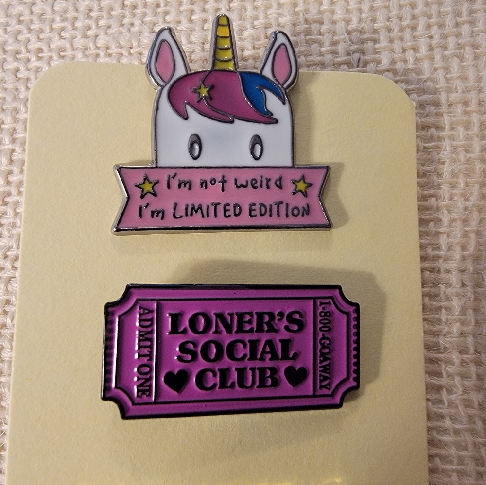 * Introvert Pin Party Pack * - Picture 4 of 7